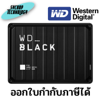 WD BLACK 4TB P10 Game Drive - Portable External Hard Drive HDD, Compatible with Playstation, Xbox, PC, &amp; Mac