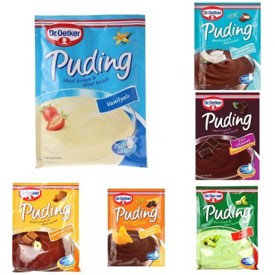 ผงพุดดิ้ง Dr. Oetker Pudding powder นำเข้าจากตุรกี