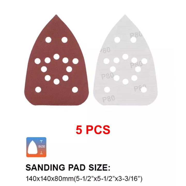 ใบขัดกระดาษทรายสามเหลี่ยม Sandpaper Triangle Sander