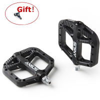 Ansjs 3 Sealed Bearings MTB Pedals Mountain Bike Pedals Lightweight Nylon Fiber Bicycle Platform Pedals for BMX MTB 916"