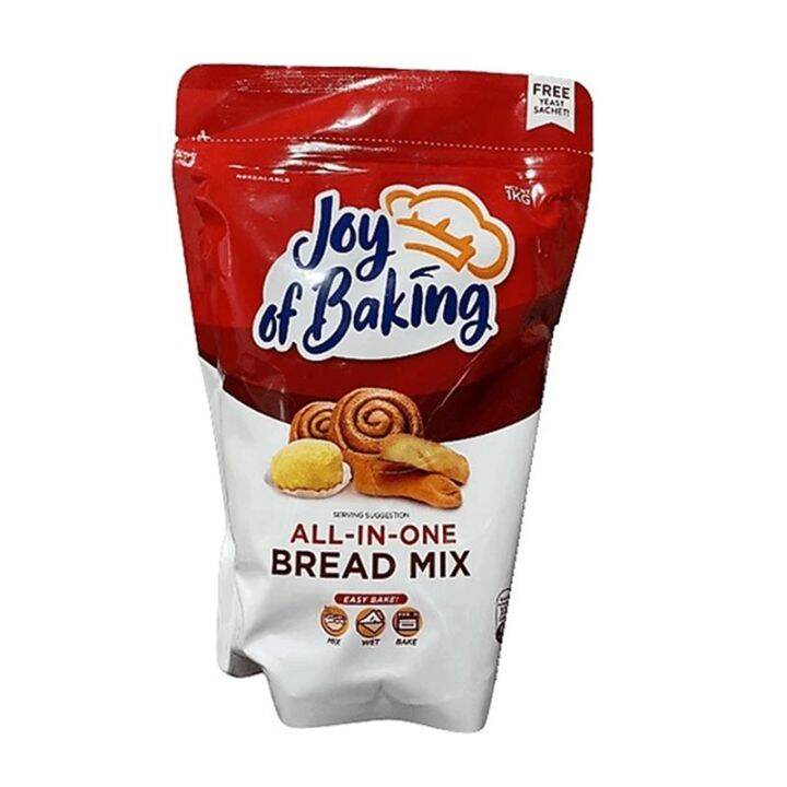 Joy of Baking Breadmix 1KG Lazada PH