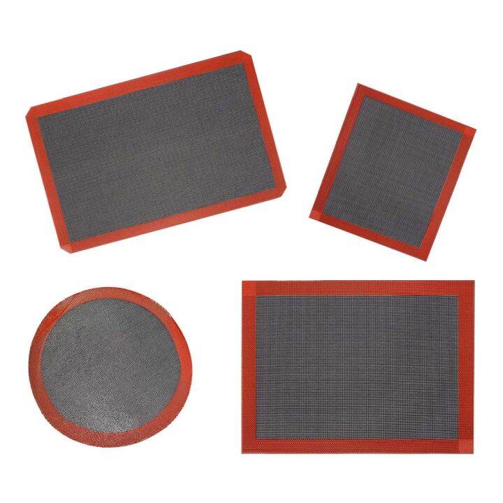New Perforated Silicone Silpat Baking Mat NonStick baking Oven sheet