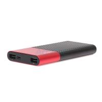 DOPO แบตเตอรี่สำรอง POWER BANK LCD 15000 mAh (D15) Red