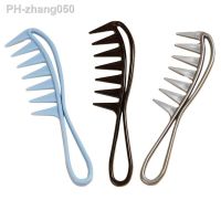 Wide Tooth Shark Plastic Comb Curly Hair Salon Hairdressing Comb Massage for Hair Styling Tool for Curl Hair