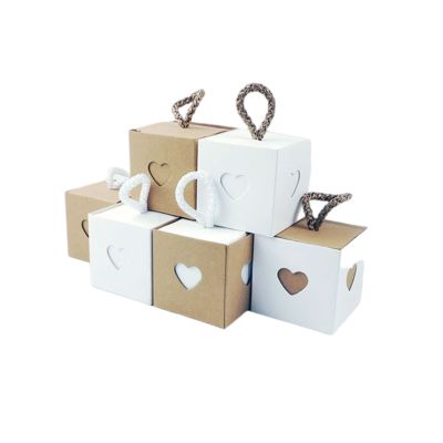【YF】◄∏❖  25/50Pcs Paper Wedding Favor With Rope Hand Birthday Supplies