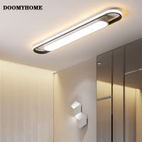 DOOMYHOME ไฟ Led ทรงสี่เหลี่ยมสำหรับห้องครัวบ้านตกแต่งโคมระย้าห้องรับประทานอาหารห้องนอนโคมไฟเซนเซอร์ไฟเพดานทันสมัยสำหรับห้องนั่งเล่น