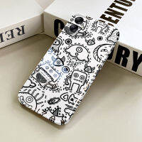 เคสโทรศัพท์พร้อมสำหรับ Samsung กาแลคซี A02 A03 A03S A04 A04S เคสลายการ์ตูนภาพวาดสัตว์มอนสเตอร์ออกแบบรวมทั้งหมดเคสโทรศัพท์กล้องเต็มรูปแบบปกป้องเคส