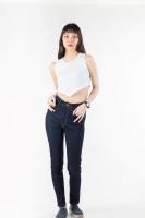 Niyom Jeans : รุ่นWK3020 collection Bussaba กางเกงยีนส์ผู้หญิง