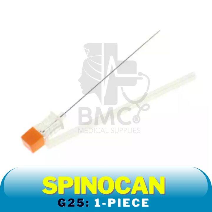 [1Piece] Spinocan/Spinal Needle BBraun (G25) Lazada PH