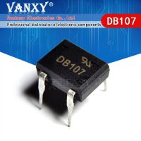 20PCS DB107 DIP 1207 DIP4 Bridge Rectifiers 1000V 1A new and original IC WATTY Electronics