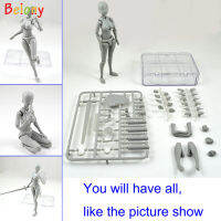 Belony 2.0ตุ๊กตาขยับแขนขาได้สำหรับ SHF Body ตุ๊กตากุน PVC Body-Chan DX ชุด