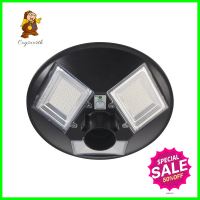 ไฟสนาม SOLAR EVE 597792 300 วัตต์ เดย์ไลท์ สีดำSOLAR POST LIGHT EVE 597792 300W DAYLIGHT BLACK **ราคาดีที่สุด**