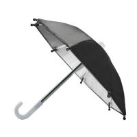 【CW】 Mini Motorcycle Umbrella Mobile Phone Umbrella Decorative Umbrella Umbrella Black Plastic Umbrella