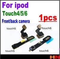 1ชิ้นสำหรับ Ipod Touch 4 5 6กล้องหน้าหลังเลนส์หลักสายซ่อมแซมแบบยืดหยุ่นอะไหล่กล้องขนาดเล็กขนาดใหญ่