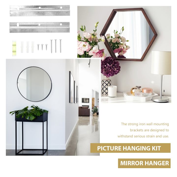 picture-hanger-cleat-hanging-z-french-mirror-hangers-hardware-frame-wall-bracket-photo-kit-mounting-system-drywall-metal-claw