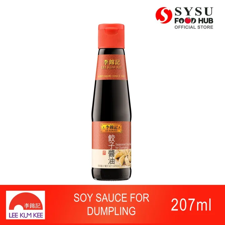 Lee Kum Kee Seasoned Soy Sauce for Dumpling 207ml Lazada PH