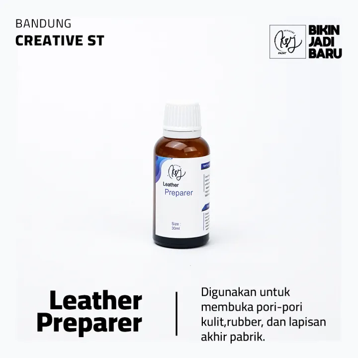 ksj leather paint