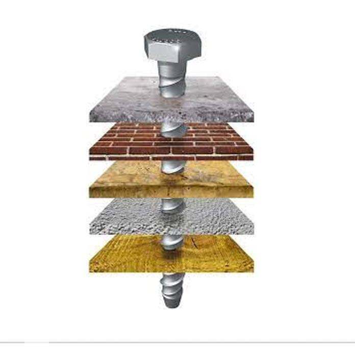 GALVANIZED SELF TAPPING CONCRETE SCREW Lazada PH