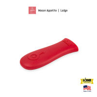 ASHH41 Lodge Red Silicone Handle Holder ซิลิโคนหุ้มด้ามกระทะลอดจ์ สีแดง ปลายเรียว