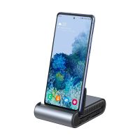 ฮับ Dex Dock Typ C Hub 4K HDMI สำหรับสมาร์ทโฟนสำหรับ S10 S20