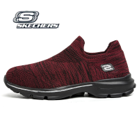 Skechers_ สเก็ตเชอร์ส รองเท้าลำลอง ผู้หญิง Go Walk Walking Shoes S รองเท้าเดินสำหรับผู้หญิง BLACK