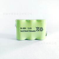 battery NiMH NI-MH pack 3.6V700mah customized solar lamp rechargeable battery