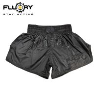 FLUORY Fire Base Muay Thai Shorts Children Adult Combat Mixed Martial Arts Sanda Training Boxing Muay Thai Shorts