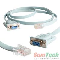 สินค้าพร้อมส่งในไทย ?  RJ45 Cat5e CAT6 to RS232 DB9 (CB-DB9F-RJ45) (ไม่รวม V.A.T)