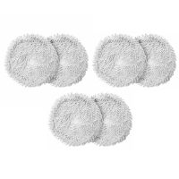 6Pcs Washable Mop Cloth Replacement For  Dreame Bot W10 Self-Cleaning Robot Vacuum Cleaner Spare Parts Essories