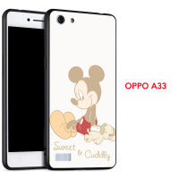 สำหรับ OPPO A33/นีโอ7/A35 2015/F1/F1f/F1w/F1fw/A37/นีโอ9/กระจก5/R1201/A52/A92เคสซิลิโคนนิ่ม