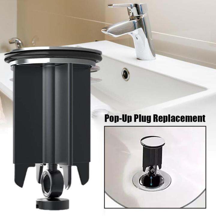 Bathroom Wash Basin Plug Universal Copper Cover Sink PopUp Plugs