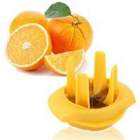 1PC Lemon Squeezer Splitter Fruit Slicer Apple Separator Orange Zester Cutter Multi-function Fruit Cutter Random Color KX 021