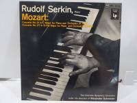 1LP Vinyl Records แผ่นเสียงไวนิล Rudolf Serkin, Mozart,   (H16A30)