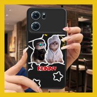 creative Waterproof Phone Case For OPPO K10 5G leather funny texture simple advanced cute Cartoon Anti-knock luxurious