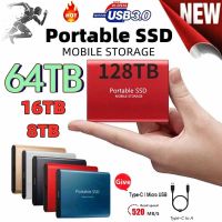 ❄¤✲ Portable High-speed Mobile Solid State Drive 4TB 8TB 16TB SSD Mobile Hard Drives External Storage Decives for Laptop