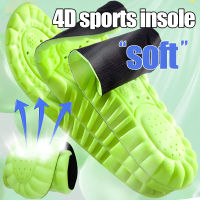 ใหม่ Memory Foam Insoles สำหรับรองเท้า Sole ระงับกลิ่นกาย Breathable Cushion Running Insoles สำหรับฟุต Man Women Orthopedic Insoles 2023