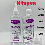 Gel bôi trơn quan hệ Water Based Nhật Bản Đặc Sệt 200ml