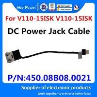 ใหม่ DC สาย DC Power Jack สำหรับ Lenovo V110 15ISK 80TL V110 15 80TL V110 15 80TL 4 450.08B08 0021 0011 0001 5C10L78342