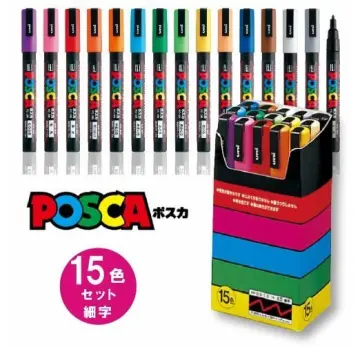 POSCA Marker PC-5M Black – MarkerPOP