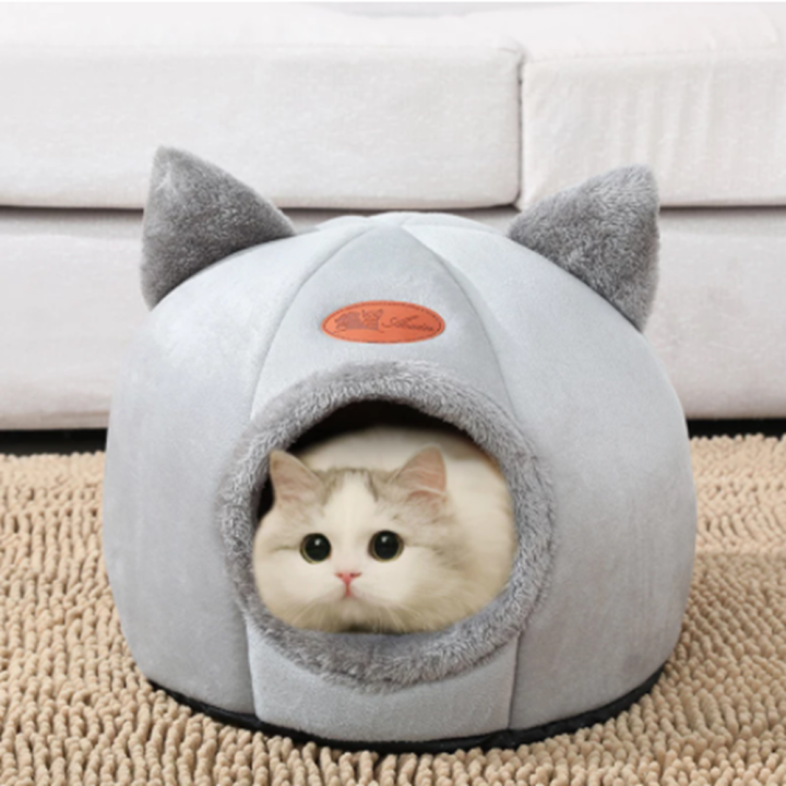 cat-bed-round-cat-cushion-cat-house-2-in-1-warm-cat-basket-cat-sleep-bag-cat-nest-kennel-for-small-dog-cat-cozy-cave-beds