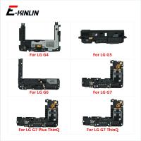 ลําโพงเสียงกริ่งสําหรับ LG Q6 G4 G5 G6 G7 Plus G8 G8S ThinQ G9 ลําโพง Flex Cable Ringer Parts