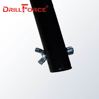 Drillforce Earth Auger Drill Bit with Handle DIY Tools Handheld Manual Digger Post Hole Drill Bit Spiral Garden Ground Auger