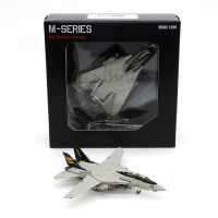 Diecast 1200 Scale F14 F-14D US NAVY VF-31 Tomcat Fighter เครื่องบินเครื่องบินรุ่นของเล่นสำหรับแสดงคอลเลกชัน