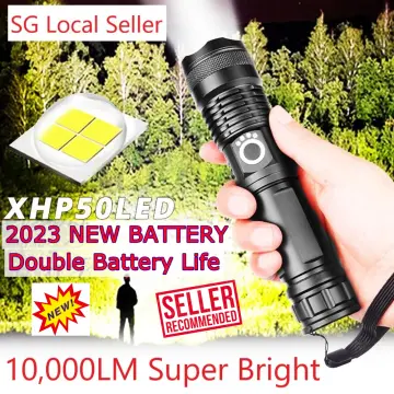 Rechargable High Power Torch - Best Price in Singapore - Feb 2024