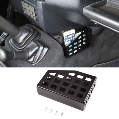 For Land Rover Defender 90 110 2004-2019 Central Control Passenger Side Multifunction Storage Box Organizer Replacement
