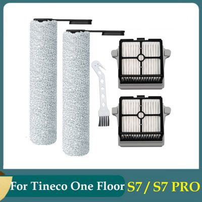Roller Brush HEPA Filter for Tineco One Floor S7/S7 PRO Washing Floor Machine Vacuum Cleaner Replacement Parts
