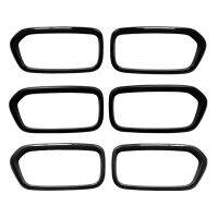 Car Front Bumper Grill Grilles Frame Cover Trim Sport Racing Grills for-BMW F39 X2 2020 2021