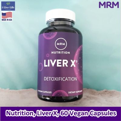 Nutrition Liver X 60 Vegan Capsules - MRM
