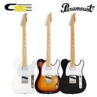 Paramount PE202 กีตาร์ไฟฟ้า ทรง Tele 22 เฟร็ต คอเมเปิ้ล ปิ๊กอัพผสม (Telecaster Electric Guitar)