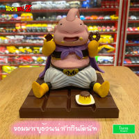 โมเดลฟิกเกอร์ จอมมารบูอ้วนน่ารักกินโดนัท 2021 ใหม่ DOD Majin Buu Dragon Ball Z สูง 13 ซม.